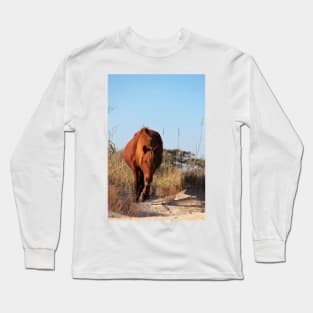 Assateague Beach Ponies - Series - 06 Long Sleeve T-Shirt